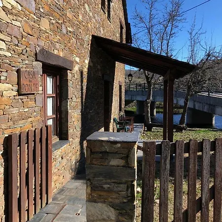 Casa Da Ponte Rio De Onor * Bragança