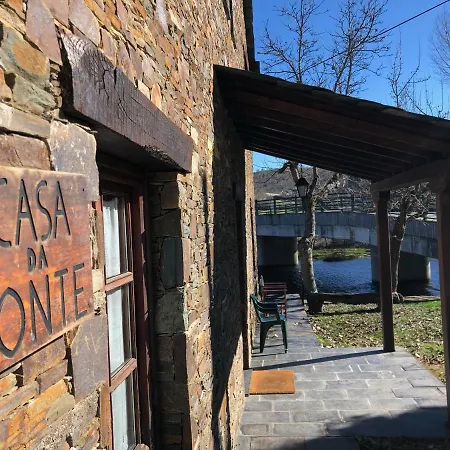 Casa Da Ponte Rio De Onor Alojamento de Turismo Selvagem Bragança