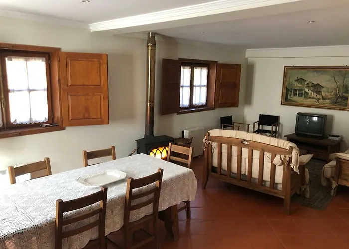 بيت خشبي Casa Da Ponte Rio De Onor *